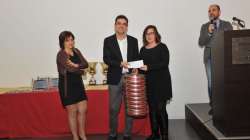 Premiazioni Squadre Campioni d'Italia 2014